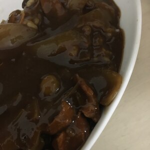 林檎でフルーティーなカレーライス